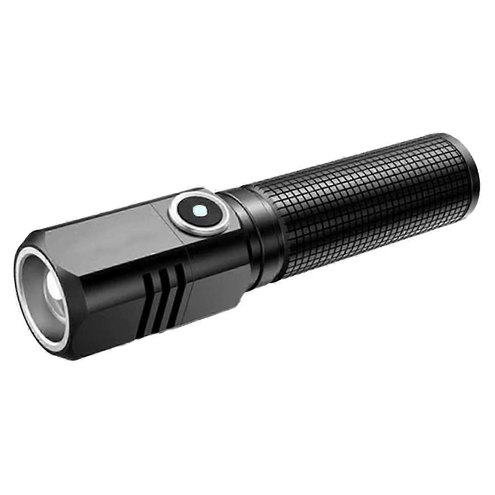 Camping Flashlight Rechargeable Super Bright IPX45 Waterproof Compact Size Multiple Lighting Modes Mini Camping Torch Emergency LED Flashlight Camping
