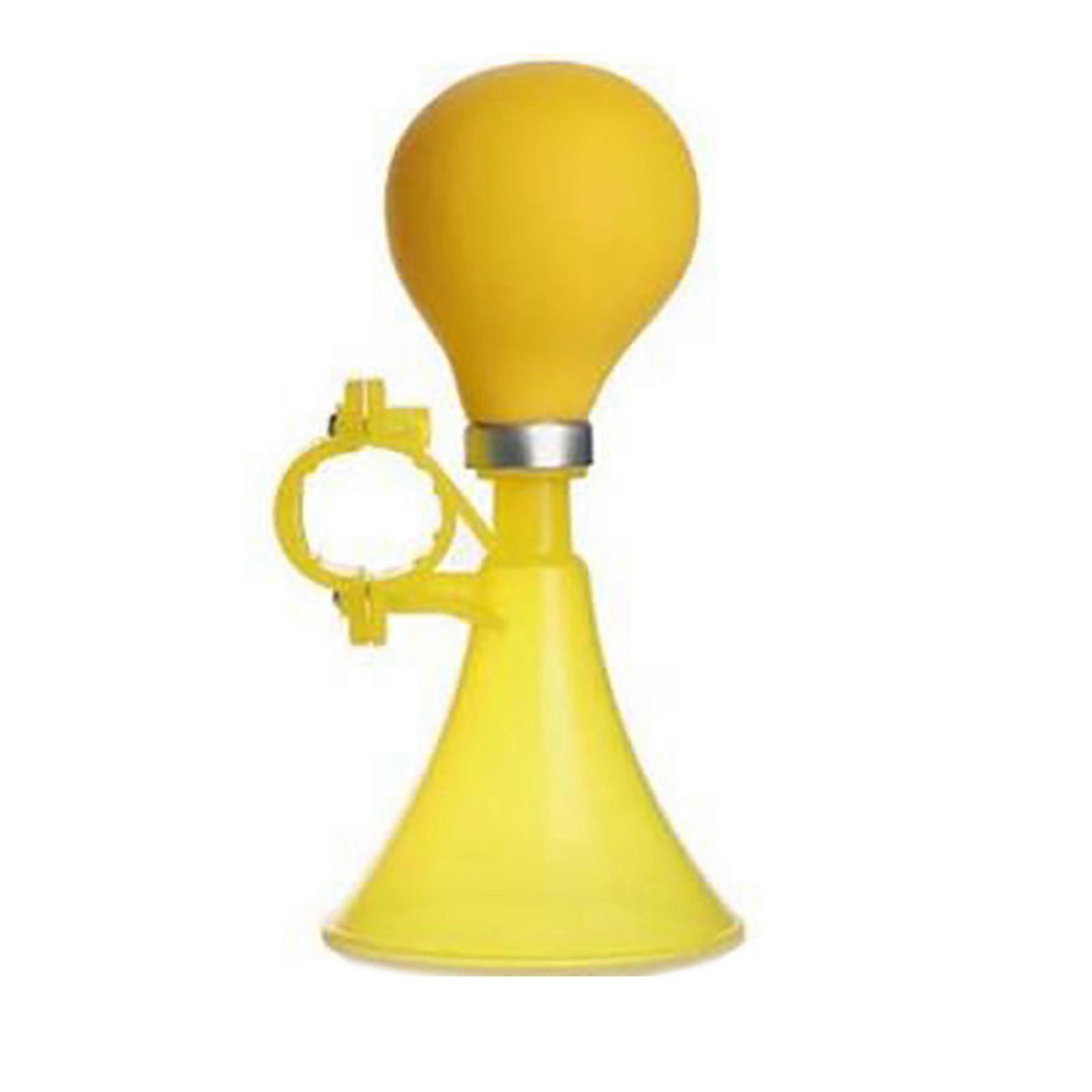 Sykler Horn for voksne Barn Dekor Trompet Sykler Horn Sykling Klokker Sykler Klokker Styre Klokker Lufthorn Trompet Gul
