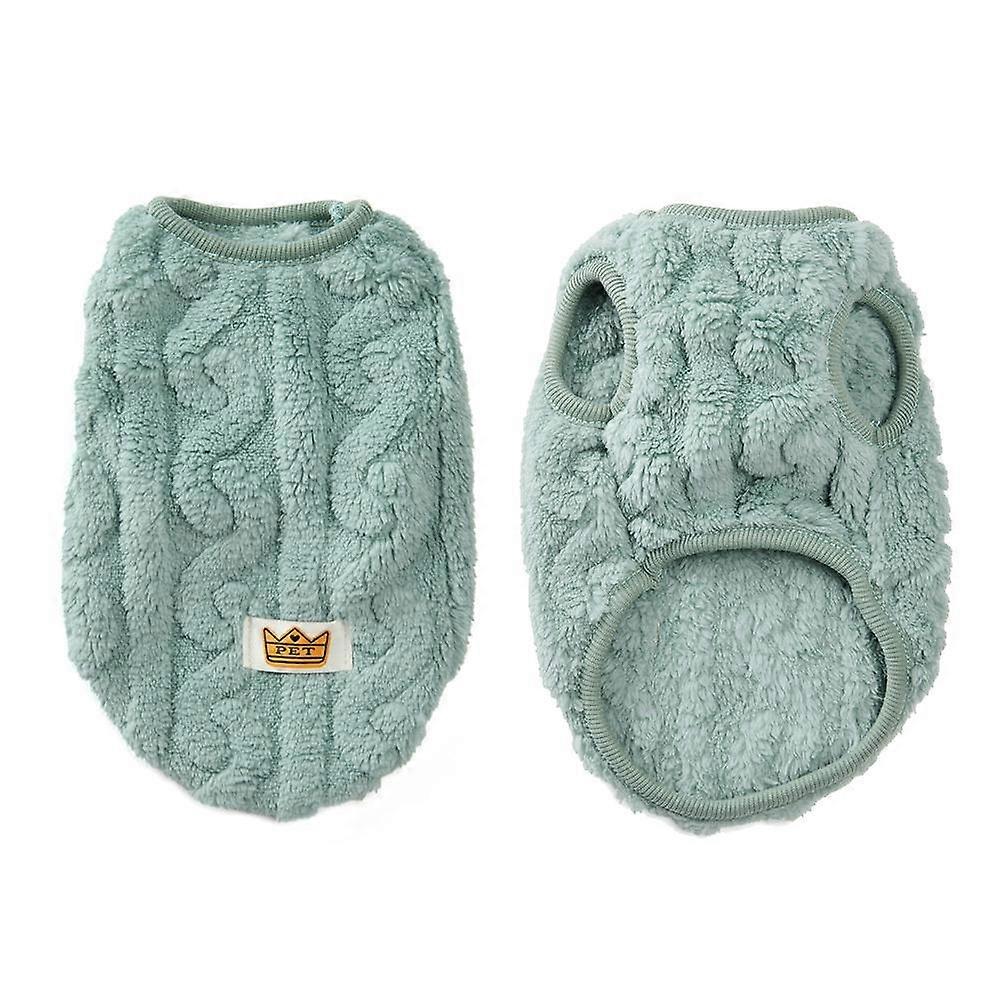 Winter Cat Clothes Soft Fleece Pet Jacket For Small Dogs Vest Sweater Cute Cozy Warm Puppy Kitten Coat Costume Yorkshire Pug Clothing