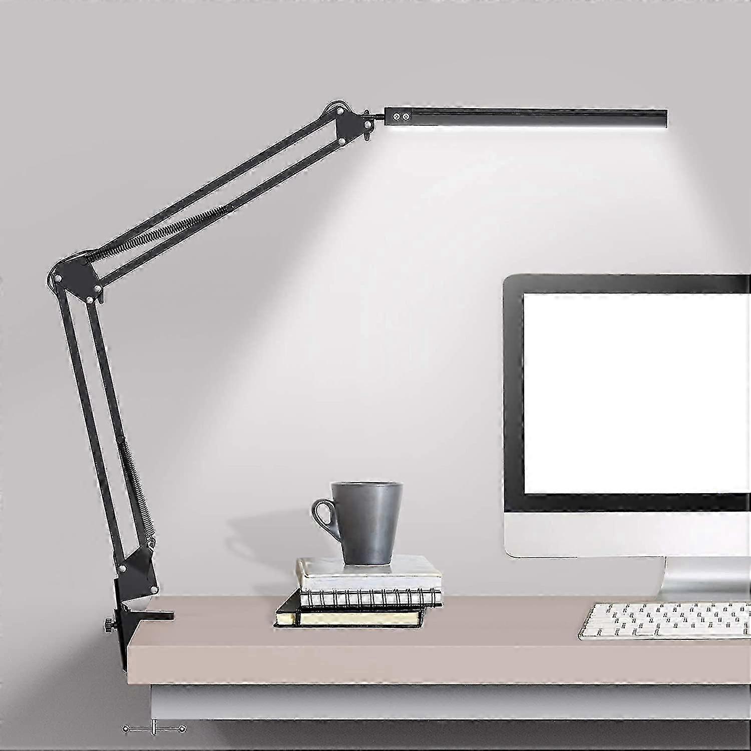 Swing Arm Desk Lamp Adjustable Desk Light Eye-care Table Light