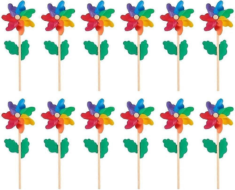 12pcs windmill*12CM