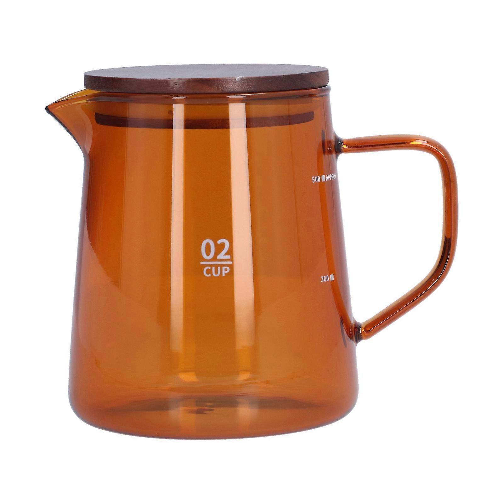Stylish Microwave Safe Frothing Pitcher with Anti-Slip Handle, Durable Cup for Daily Use, 500Ml
