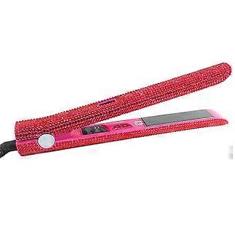 Stijlvolle stijltang met titanium platen, snelle opwarming tot 470 ° F voor snelle styling, professionele keratinebehandeling voor resultaten van salonkwaliteit,