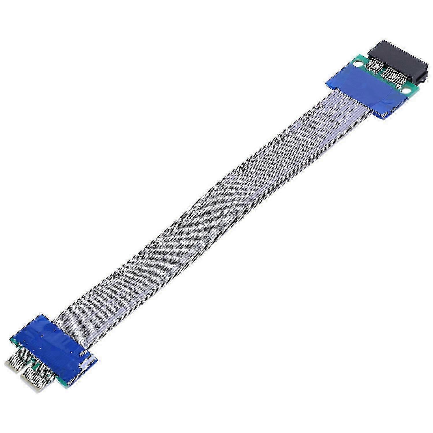 PCI-Express PCI-E 1X Riser Card Flex Extender Extension Cable for PC