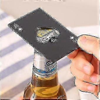 Tool Pocket Opener Card Spade A Credit Wallet Multipurpose Edc Bottle Beer Gadget Multi Kit Multitool Poker Gea