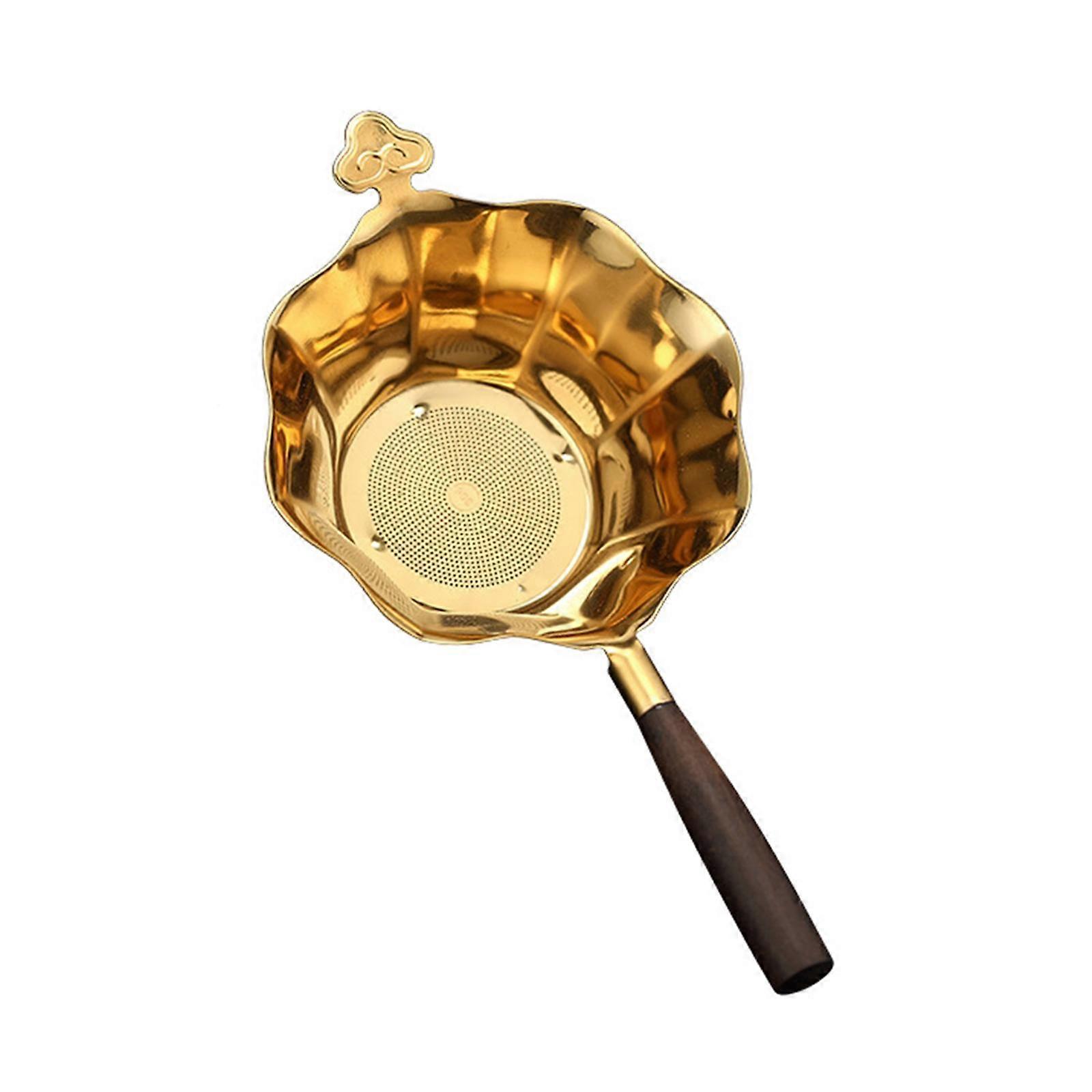 Tea Coffee Strainer with Handle Kitchen Accessories Mesh Tea Filter Tea Infuser