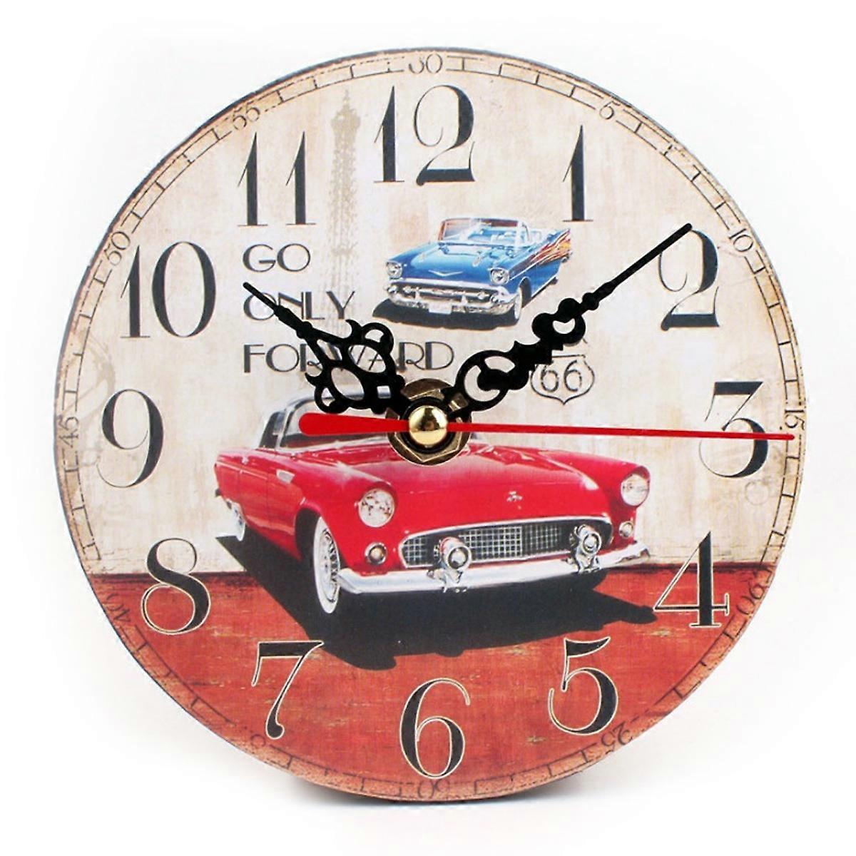 Large Digital LED Clock, Wall Mounted or Desk Clock