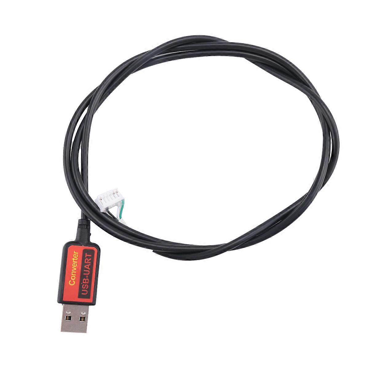 USB- UART Communication Protocol to PC for LiFePO4 Li-Ion NCM LTO Battery 4S to 32S Smart UART Cabl