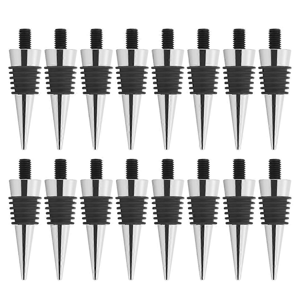 16 Pcs Cork Blank Wine Cork Kit for Wine Party Bar DIY Turning
