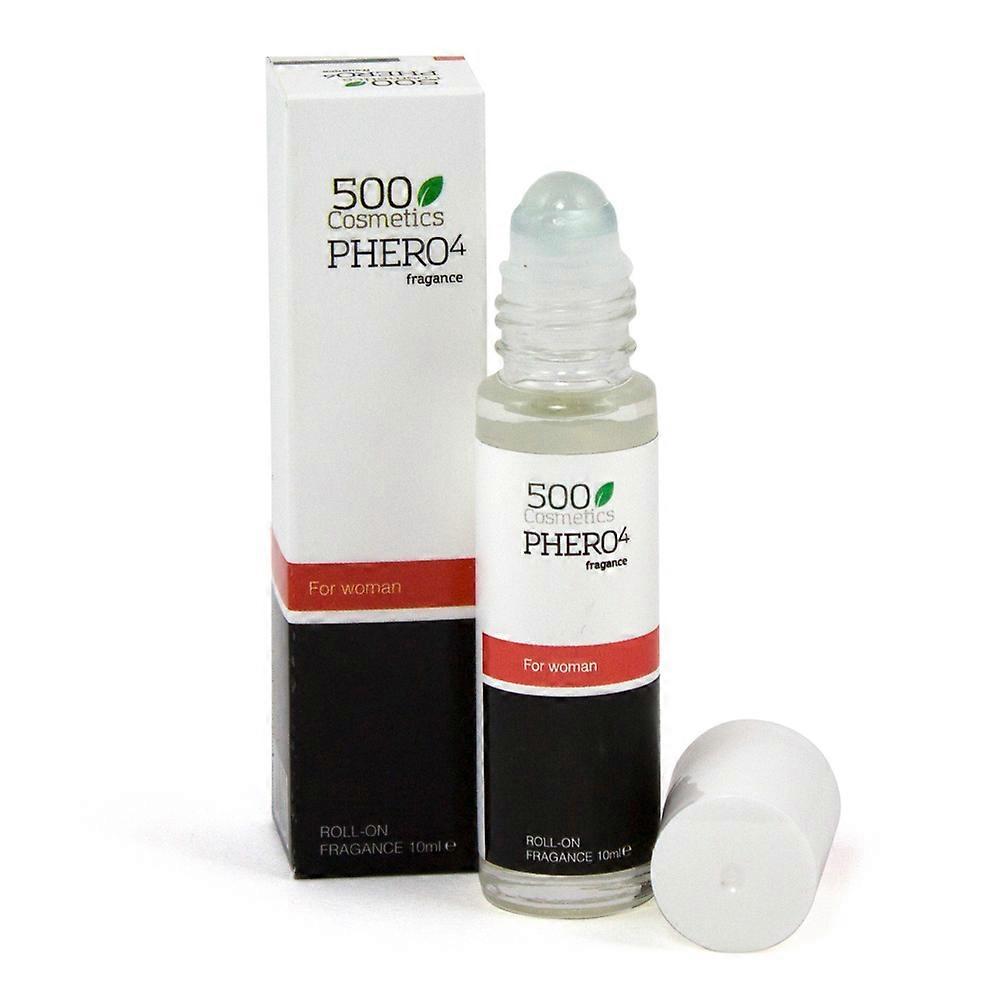 500 Cosmetics Phero 4 Perfume with Pheromones for Women