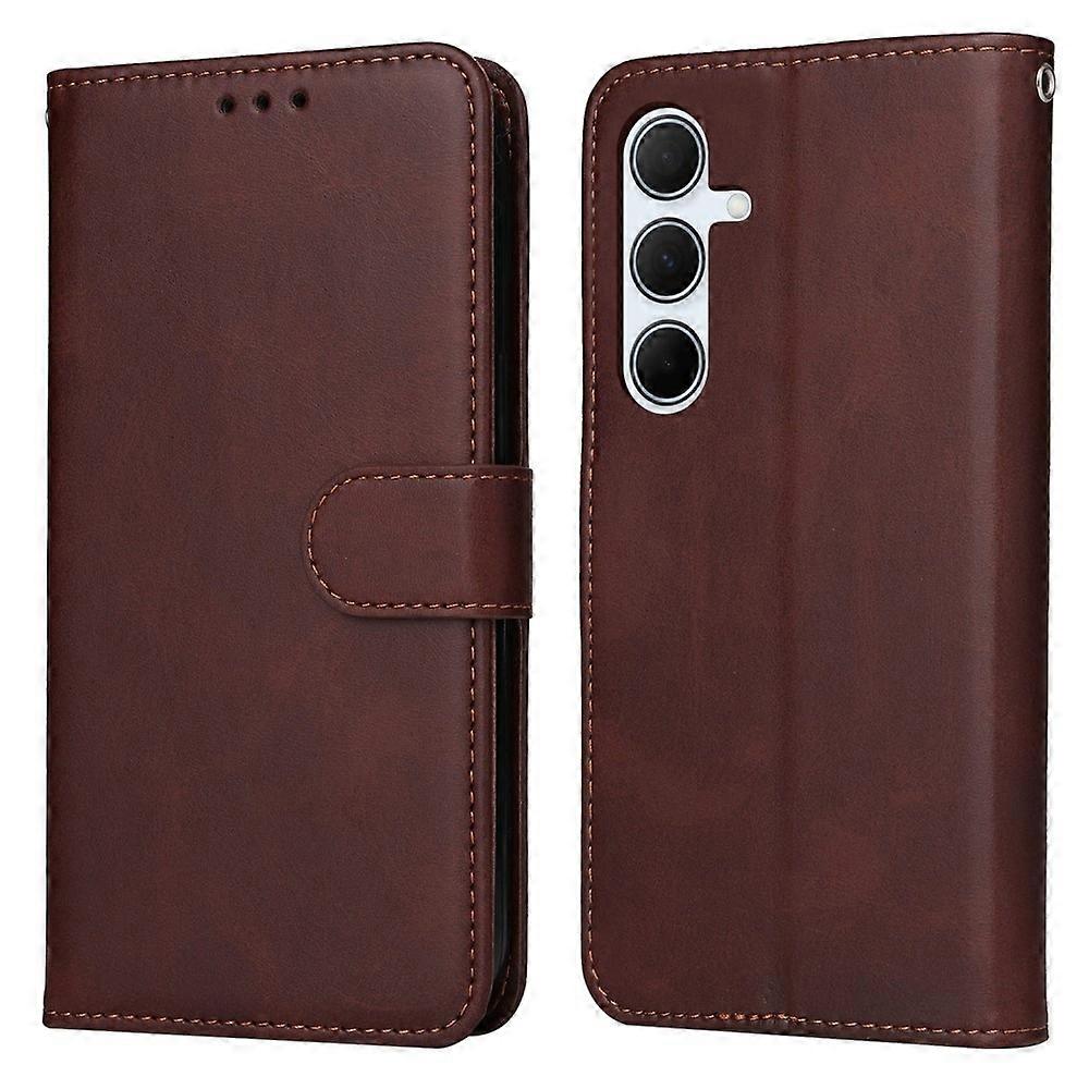 SKALO Samsung A36 5G PU-läder Plånboksfodral