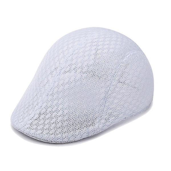 Able Mesh Gatsby Cap Boy Hat Cabbie Flat Cap Men Beret Cau