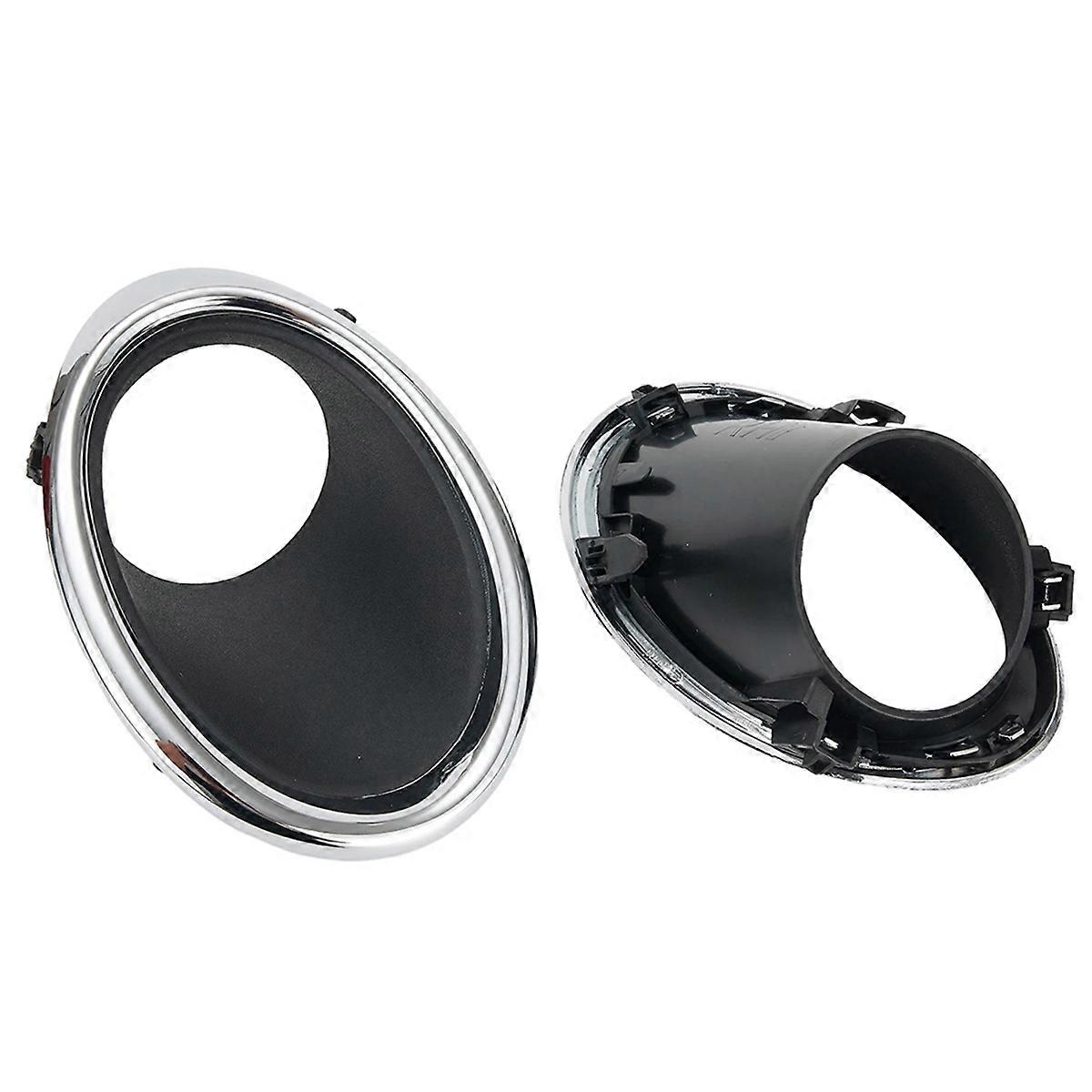 Left and Right Fog Light Lamp Cover Bezel Trim for J11