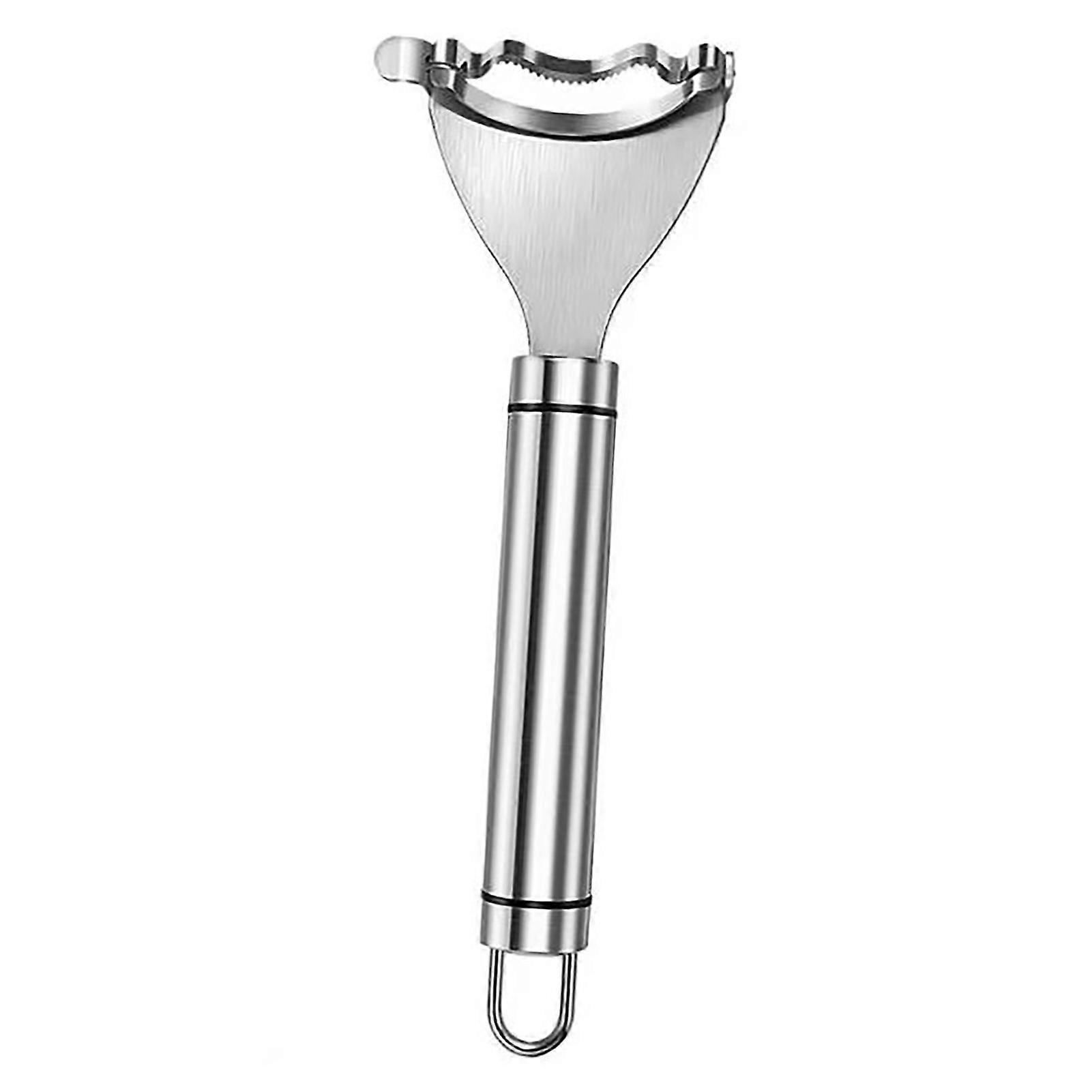 Corn Peeler with Non Slip Handle Sharp Blades Stainless Steel Quickly Removing Corn Stripper for Cooking 