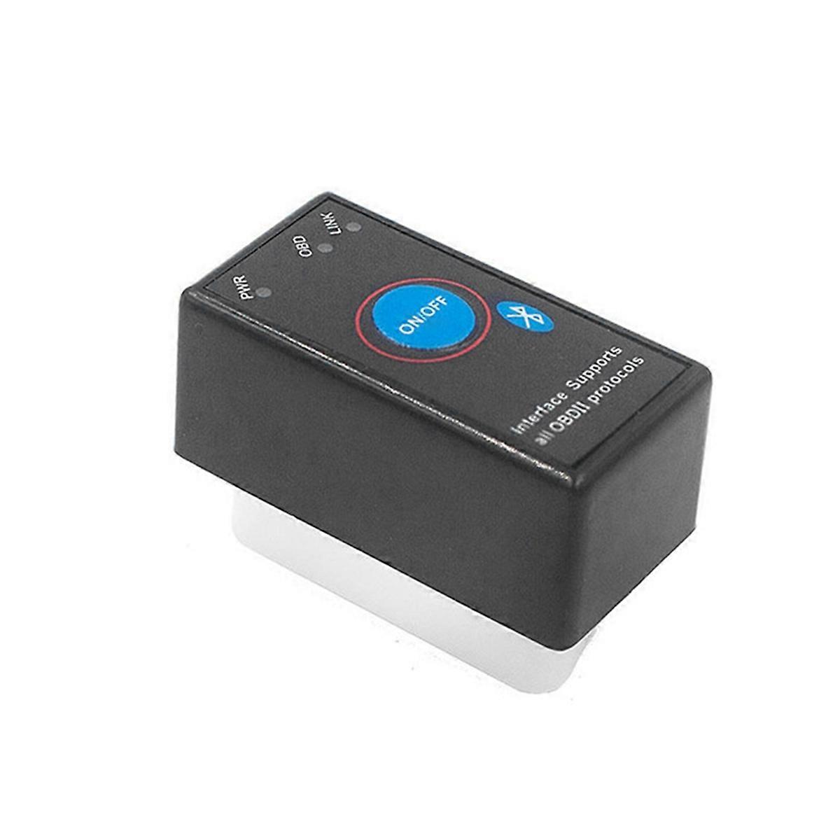 Bluetooth ELM327 V1.5 OBD2 Car Diagnostic Tool ELM327 Power Switch