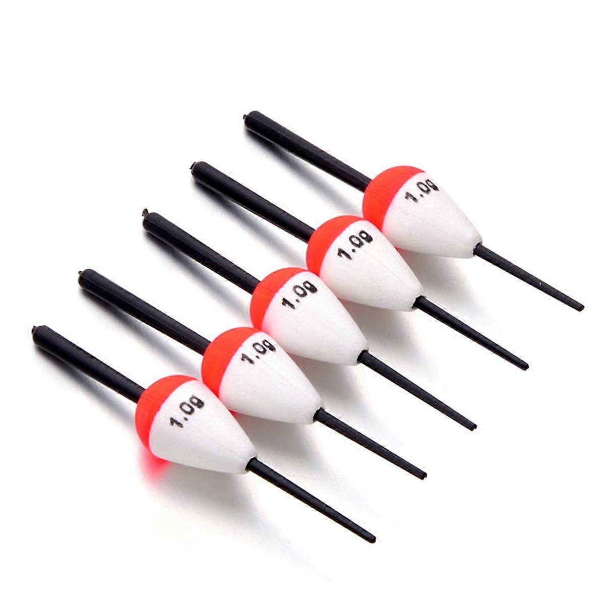 Fishing Float Upgrade Red & White Float Sea Fishing Float,3g