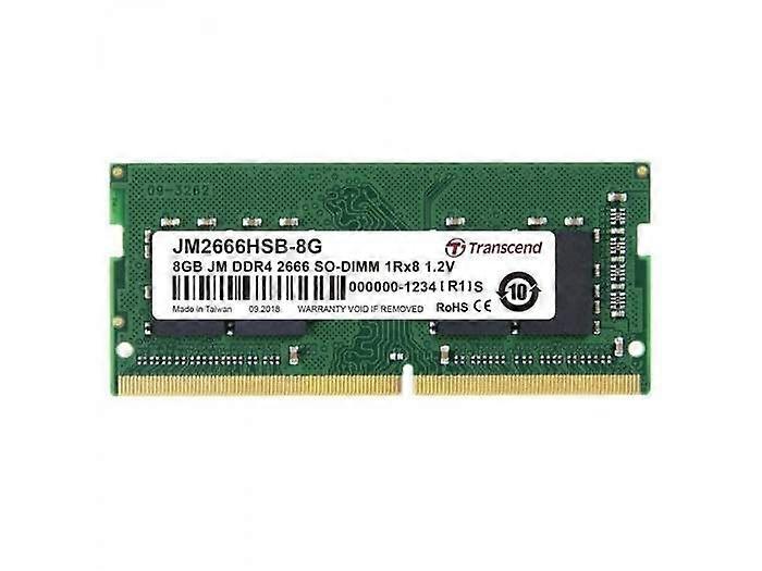 TRANSCEND JM2666HSH-4G DDR4 Speichermodul - 4 GB - 2666 MHz - SO DIMM 260 Pins