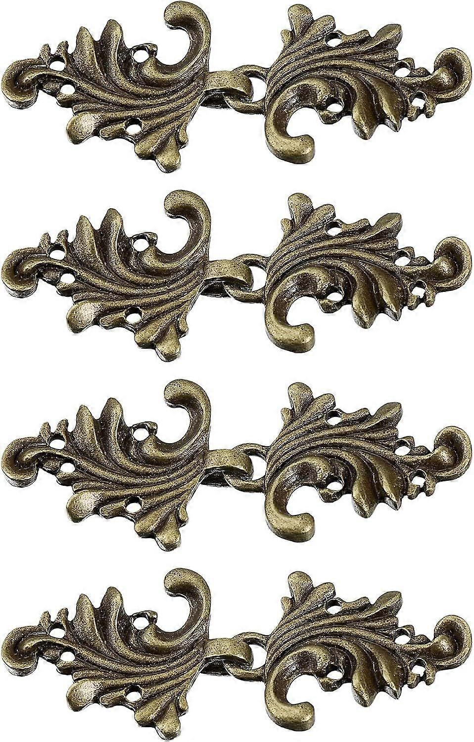 Cloak Clasp, Sew on Fasteners Hooks and Eyes Clasps Vintage Sweater Cape Shawl Cardigan Collar Buckles