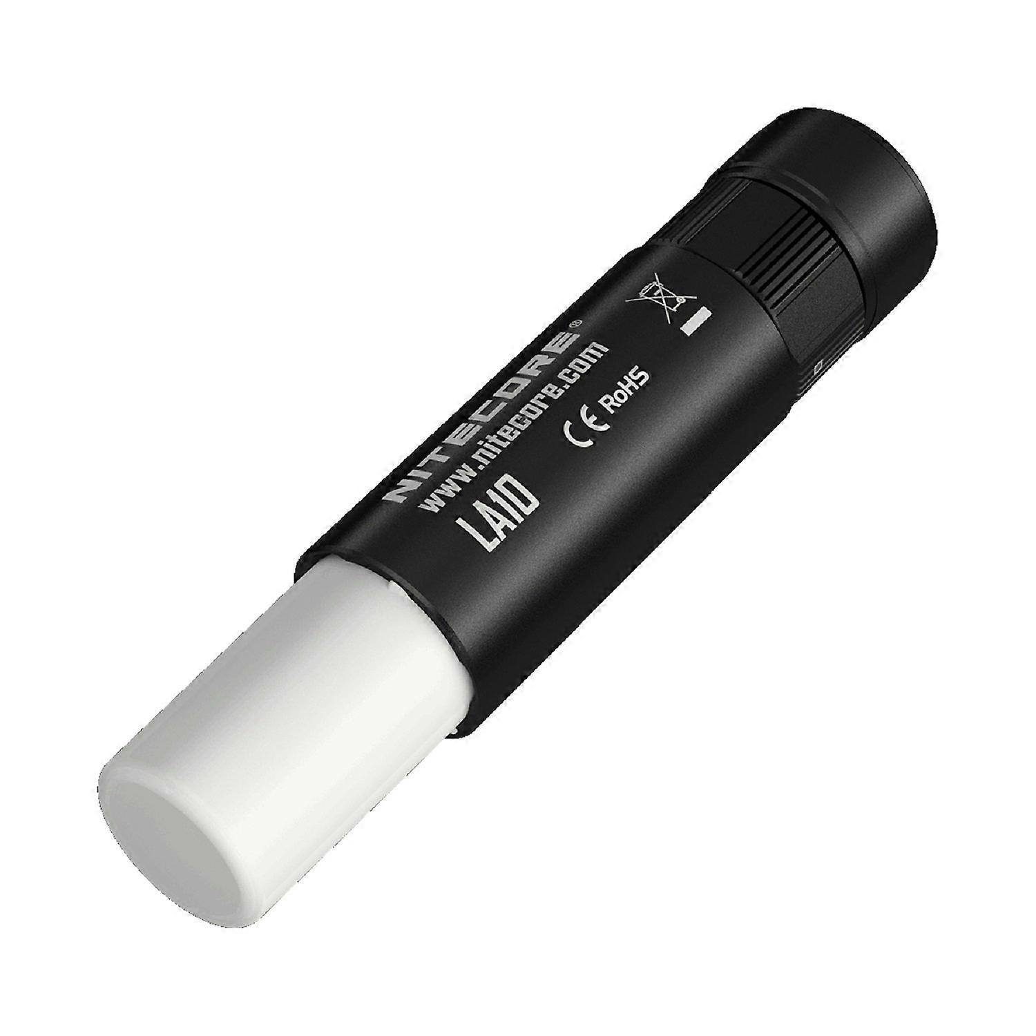 85 Lm LA10 CRI Lightweight Camping Flashlight Black