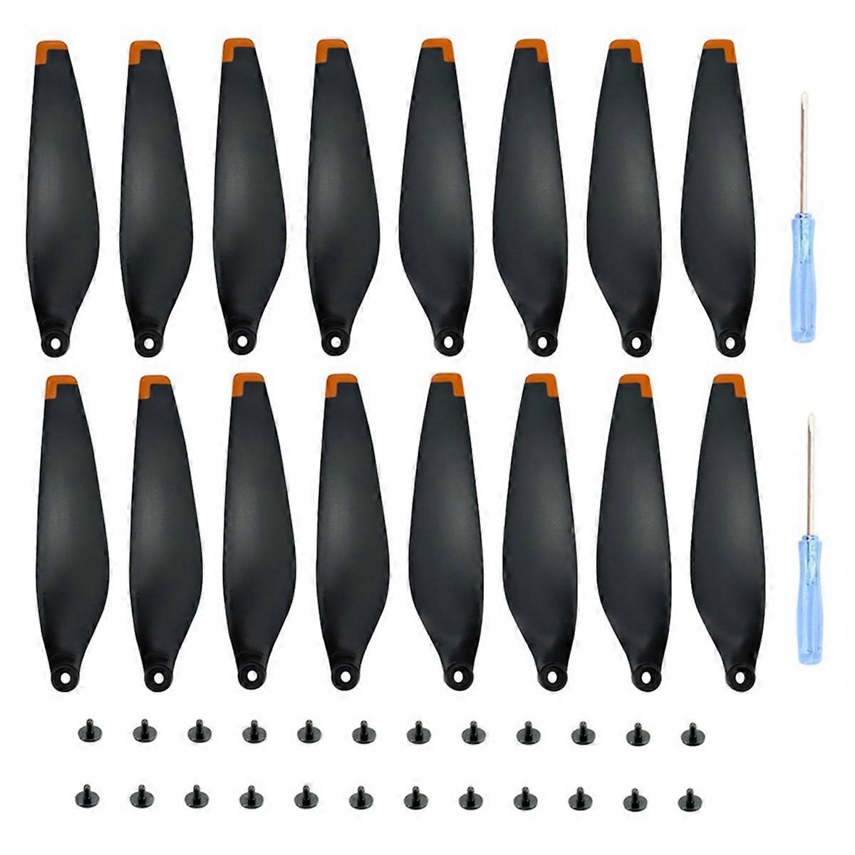 16Pcs 6030F Propeller for DJI Mini 3 Pro Light Weight Props Blade