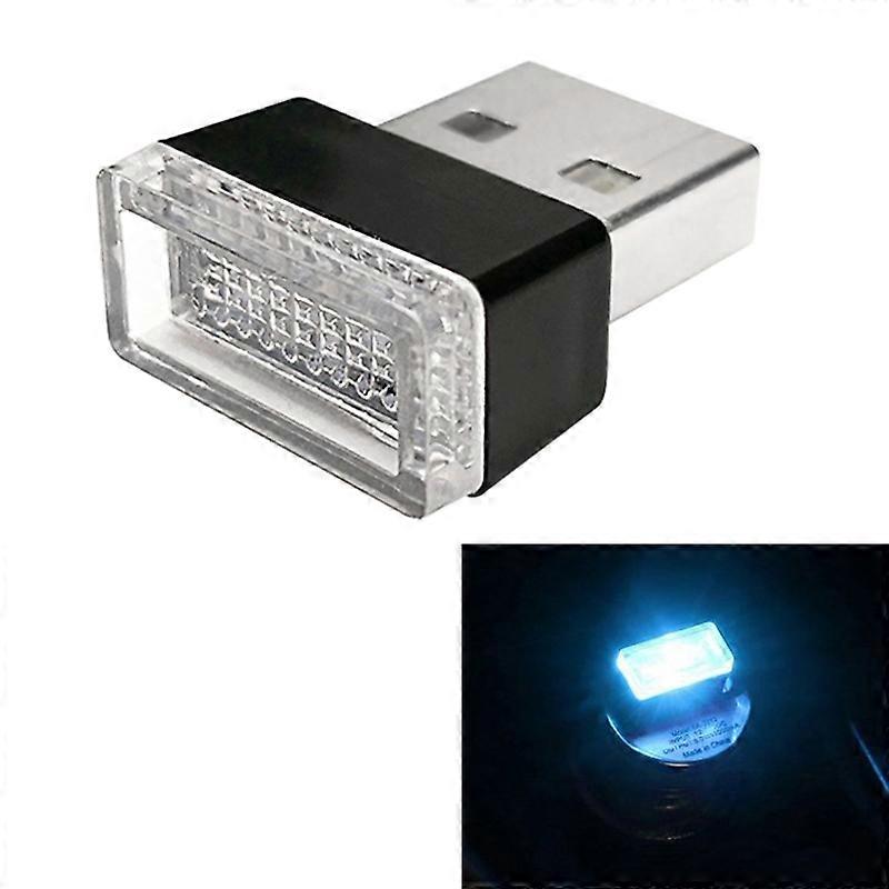 Universal PC Car USB LED Atmosphere Lights Emergency Lighting Decorative Lamp