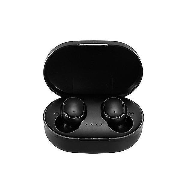 Wireless Bluetooth Earphone Earbuds Headset With Mic Smartphone(black)