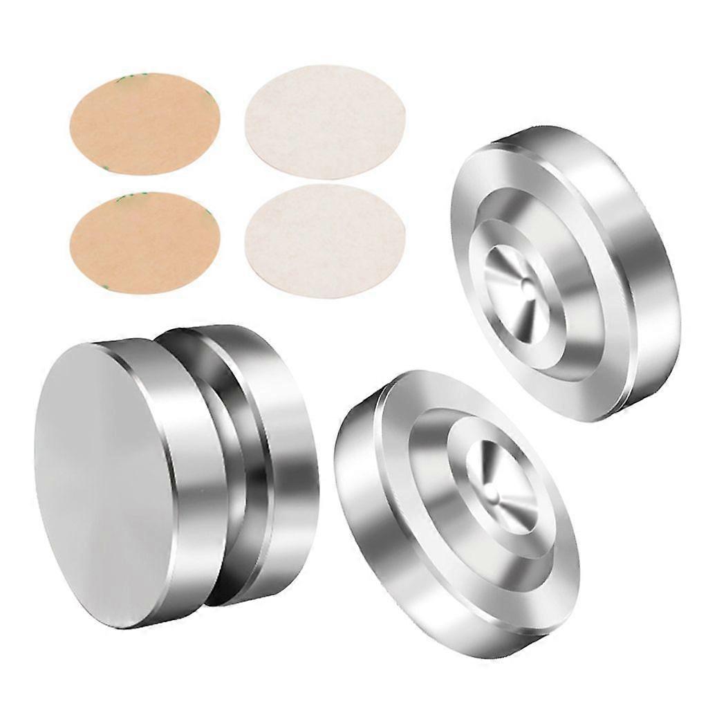 Hifi Adjustable Speaker Floor Protector Mats CD Player for Audio Equipment