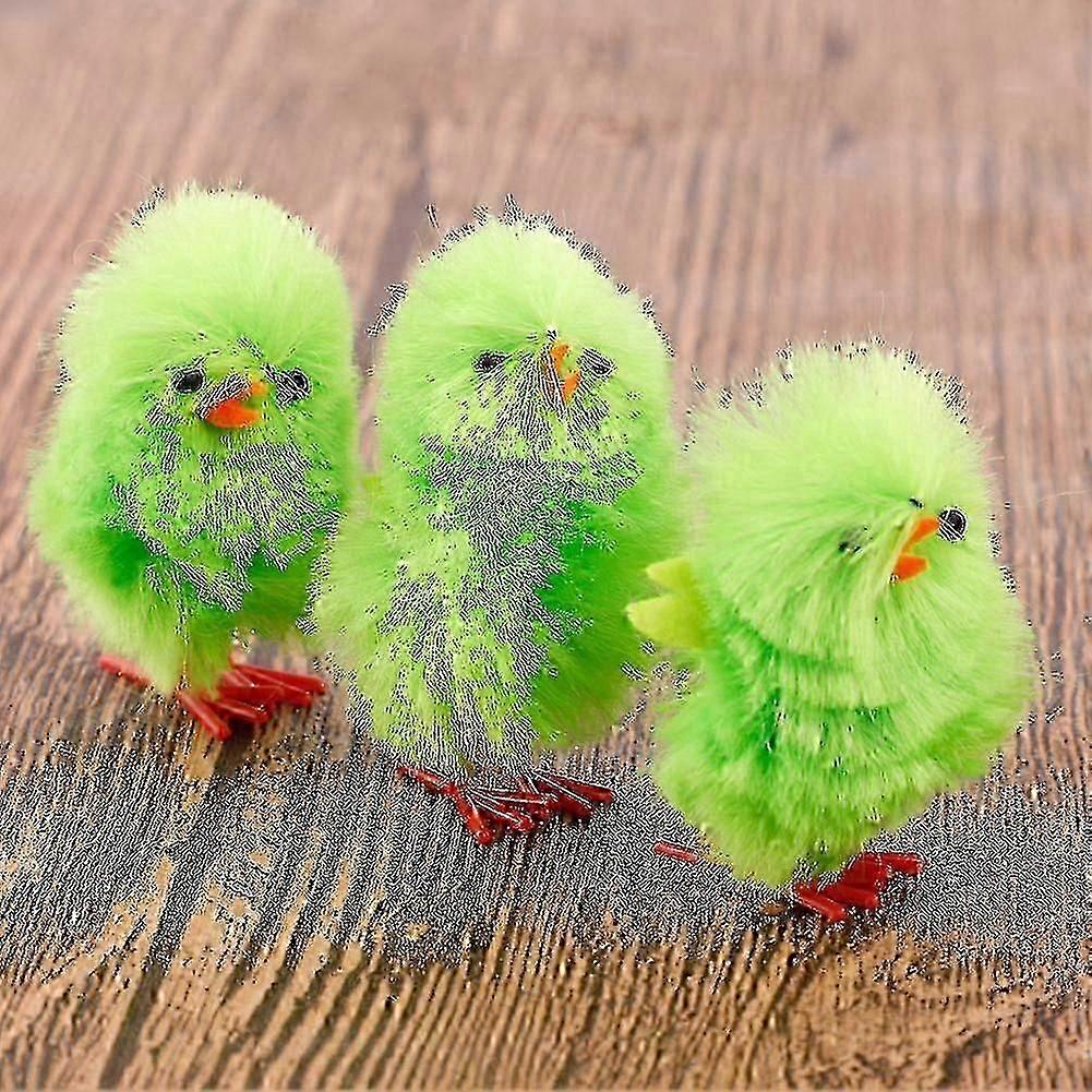 36pcs Mini Easter   Chicks Diy Easter Chicks Arts Craft Easter Chicks-26