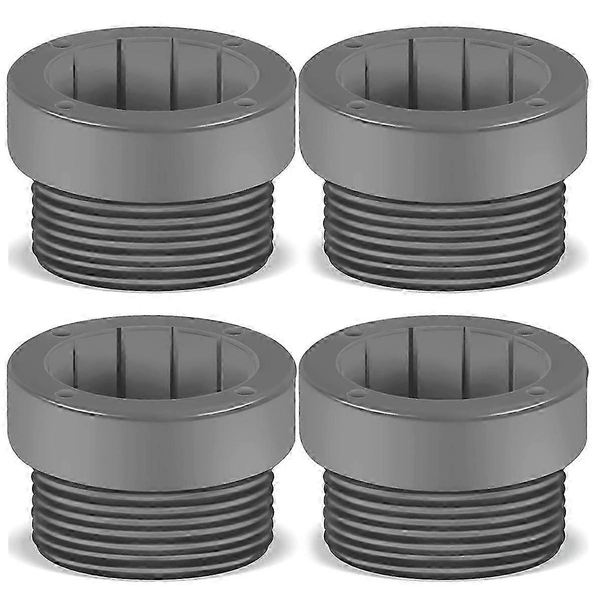 Pool Umbrella Stabilizer Adapter Threaded Adapter Set Umbrella Pole Stabilizer for Outdoor Deck Umb Edition