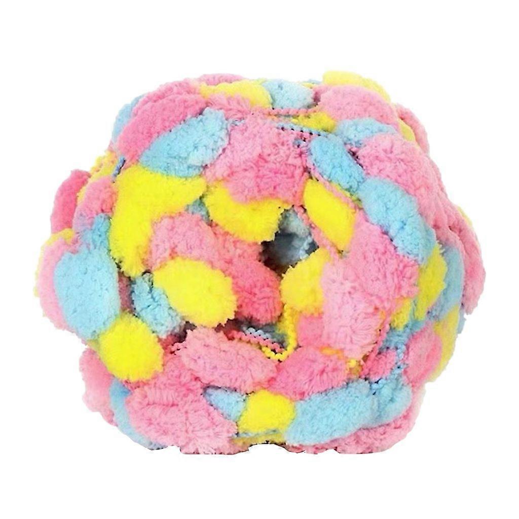 Assorted Pompom Balls Pompoms Bulk Craft Pompoms Bright Color Pompoms String