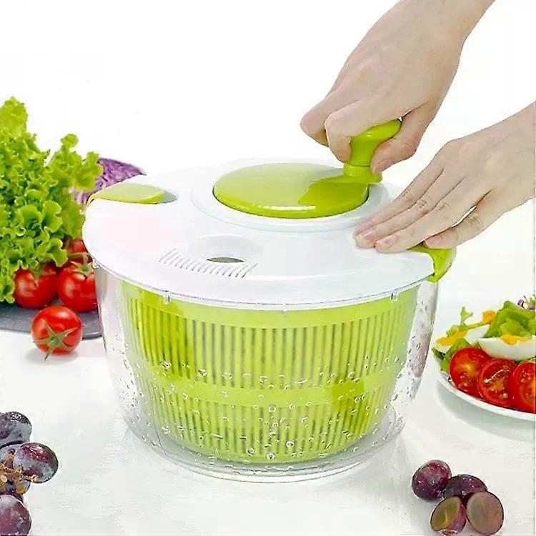 Vegetable Fruit Dipper Drain Basket-Kitchen Tool for Easy Washing