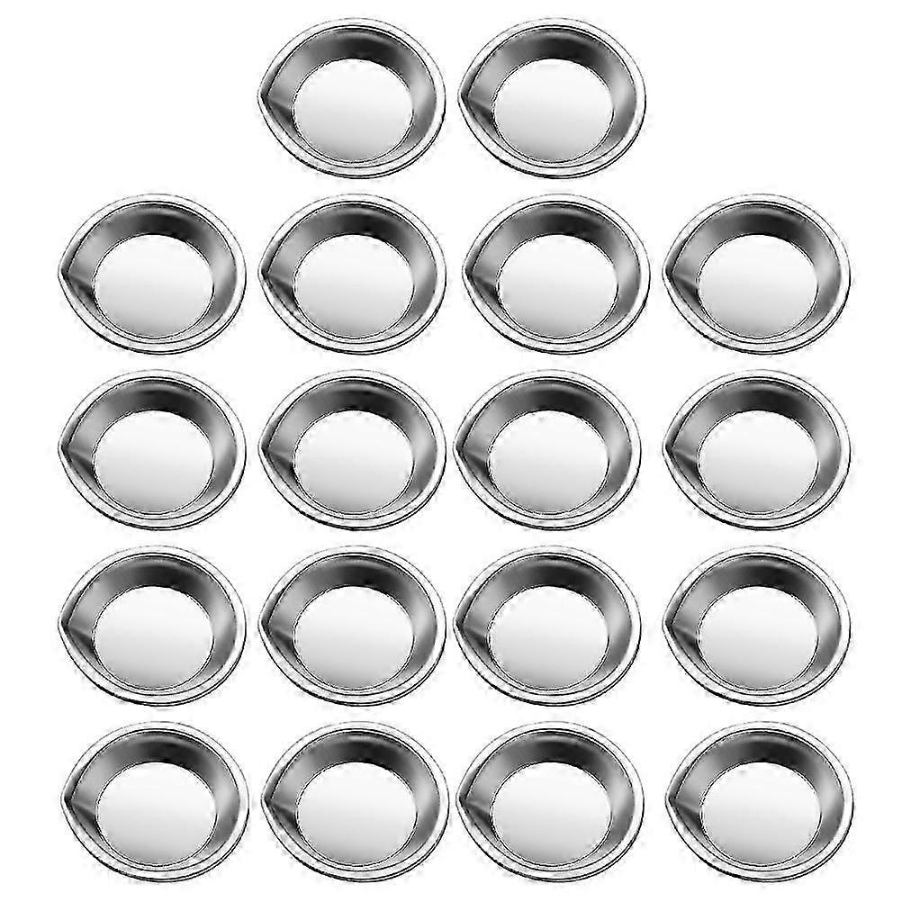 18pcs Multi-function Stainless School Watercolor Painting Trays