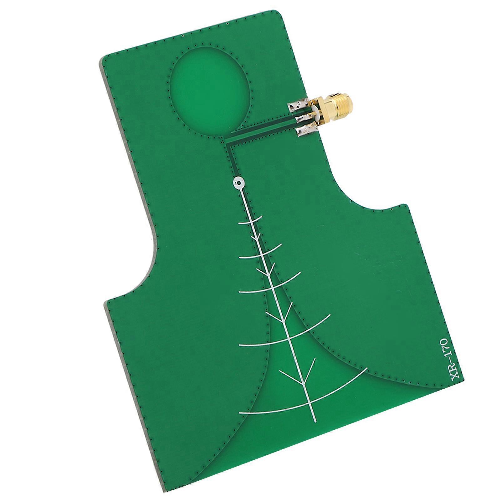 High gain, linearly polarized, directional TEM antenna for ultra-wideband UWB 1.4-10.5 GHz