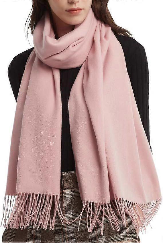 Femmes Cachemire Écharpe Pashmina Châle Wraps 78 « x28 » Extra Large Cachemire Foulards pour l’hiver