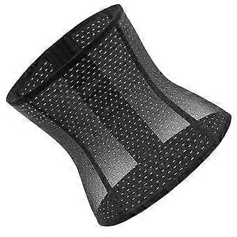 1Pc Women Waistband Corset Slimming Belt Fitness Body Shape Clothes (Black)