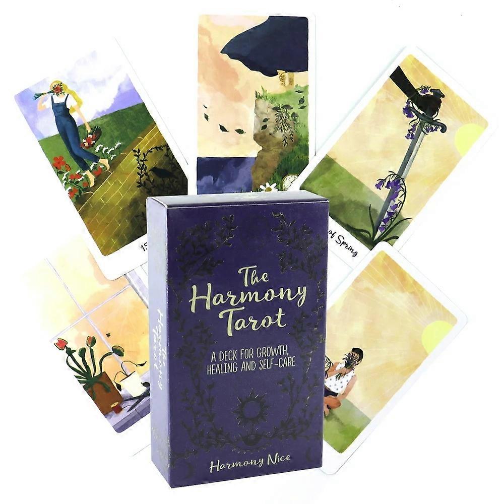 Tarot Cards Deck Beginner Easy Read Oracle Divination Gift