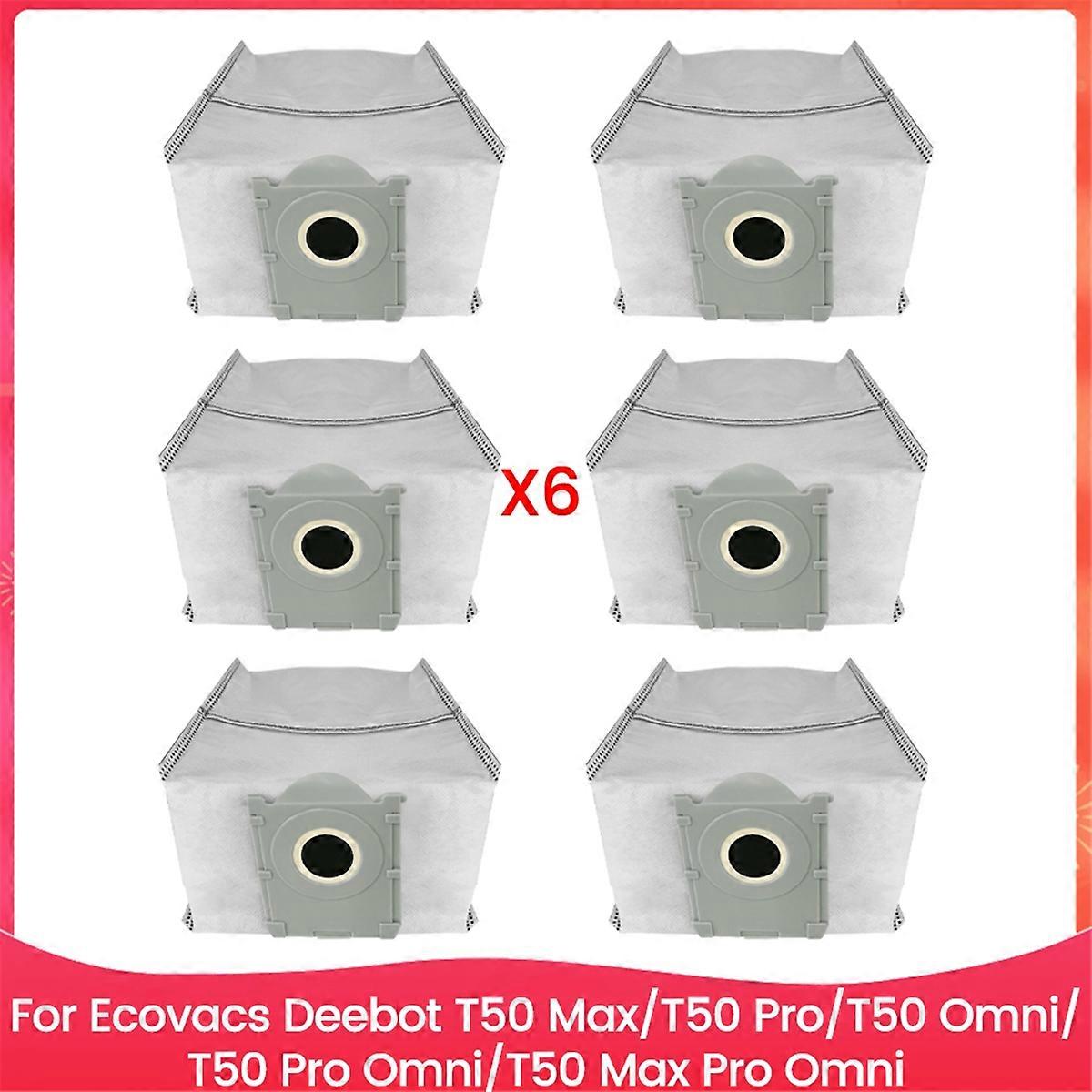 Vacuum Dust Bag for Ecovacs Deebot T50 Max/T50 Pro/T50 Omni/T50 Pro Omni/T50 Max Pro Omni Replacemen