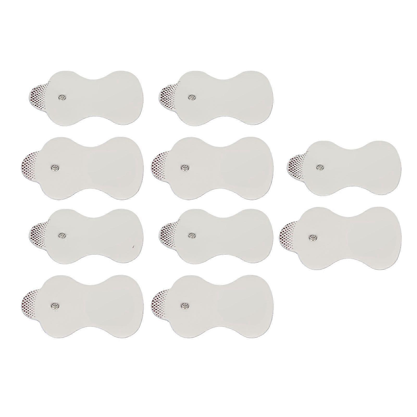 10pcs Self-Adhesive Electrode Pads for Electrotherapy Devices