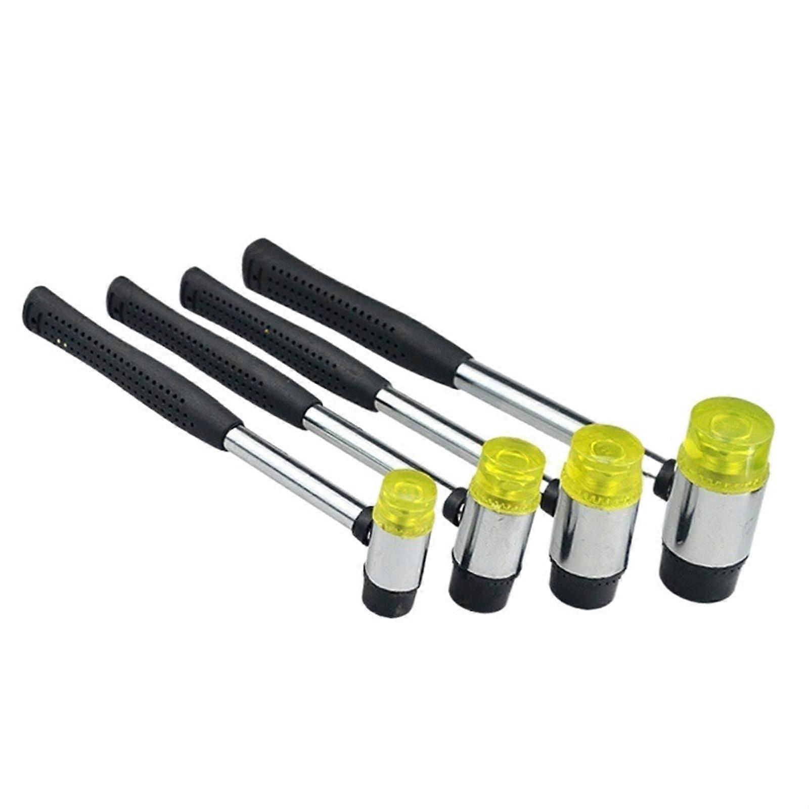 Hammer Double Rubber Hammer Multifunctional Hand Tool Tile Floor Installation Woodworking Construction Tile Tool