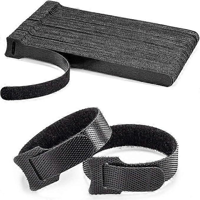 100pcs Scratch Resistant Cable Ties Reusable Cable Ties for Home Office