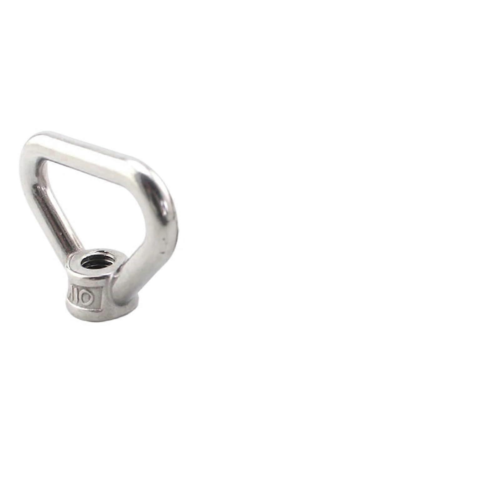 Triangle Ring Nut 304 Stainless Steel Lifting Eye Nut, Threaded Triangle Ring Nut M8/M10/M12/M14/M16/M20/M24