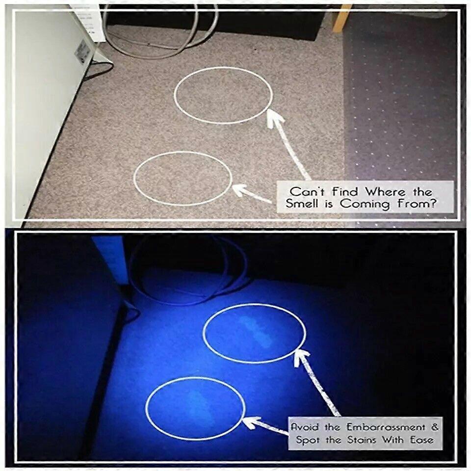 UV flashlight for pet urine or floor bugs