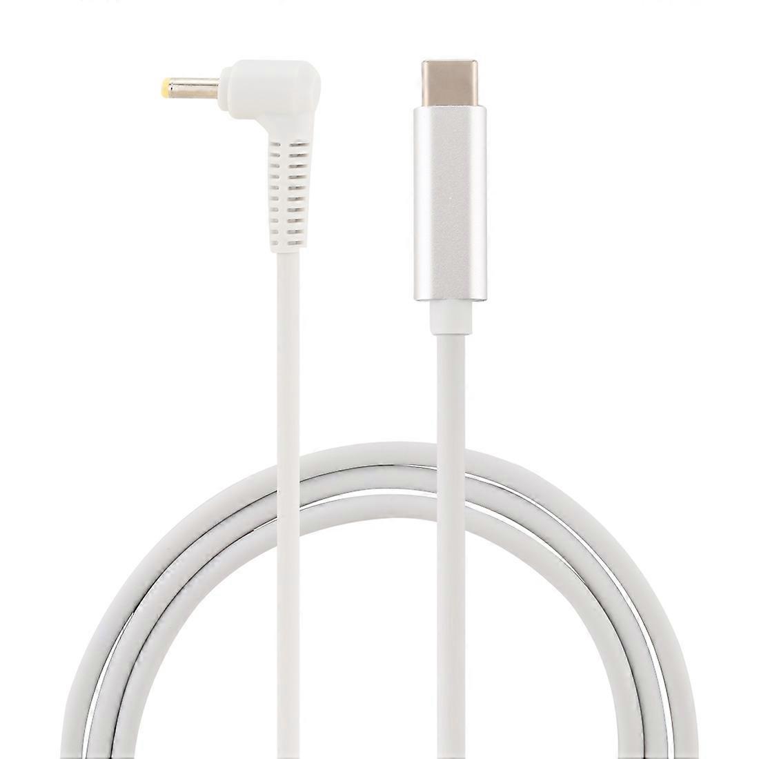USB-C / Type-C to 4.0 x 1.7mm Laptop Power Charging Cable, Cable Length: about 1.5m