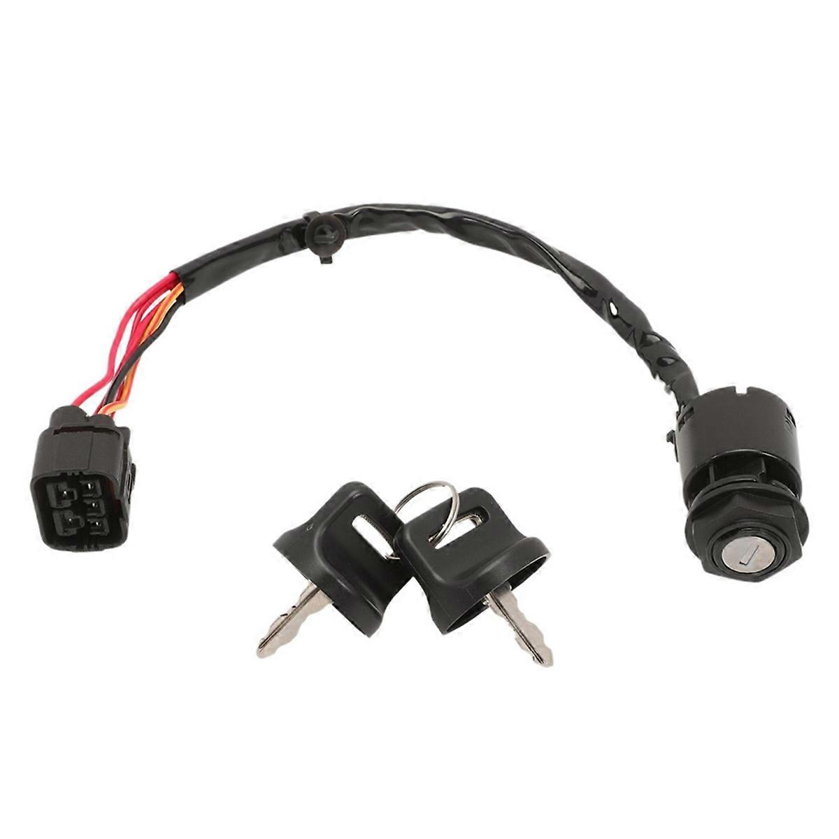 35100-HL3-A01 Ignition Key Switch for SXS 500 / 520 / 700 Pioneer 2014-2023