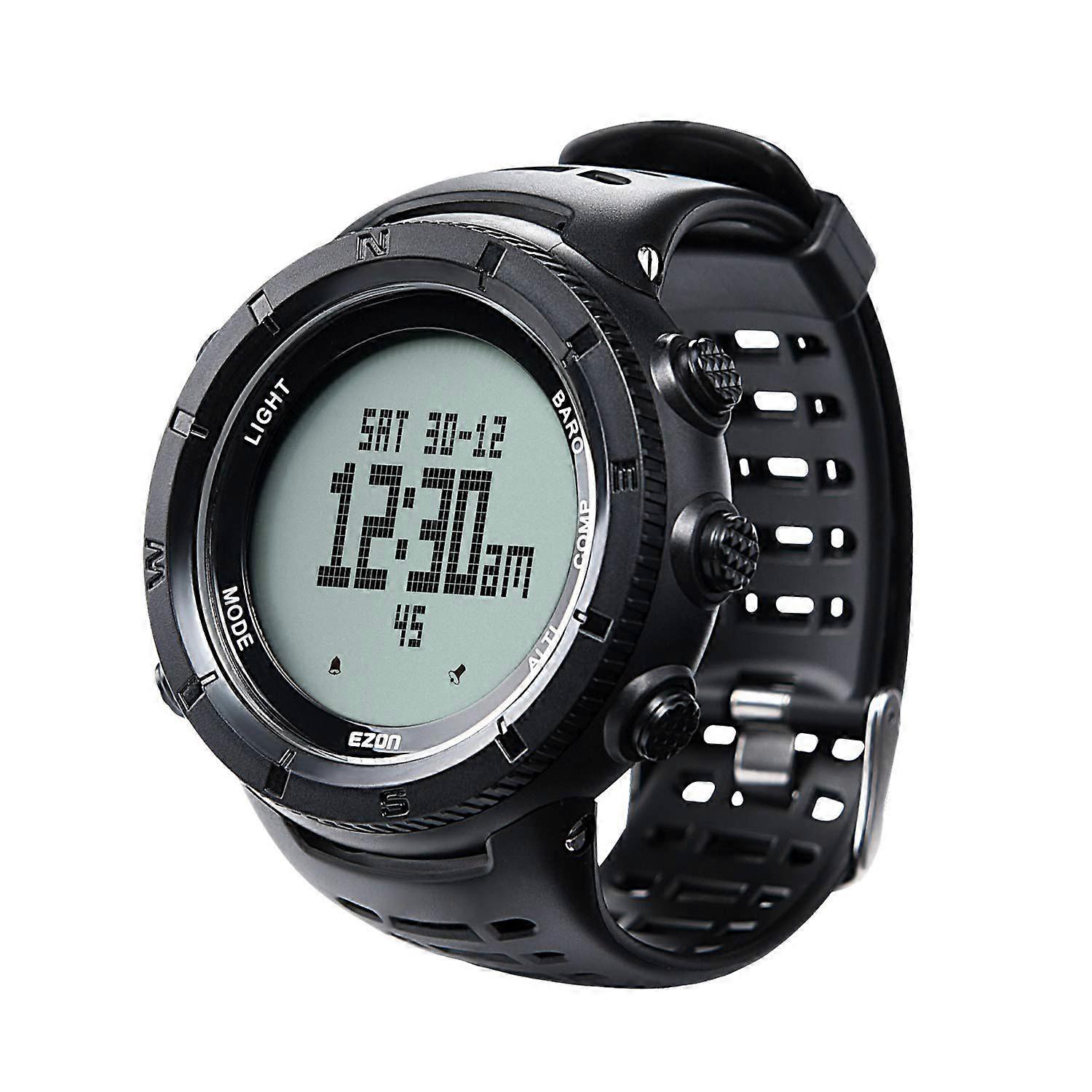 Altimeter Watches Best Climbing Watch EZON H001H13 Professional