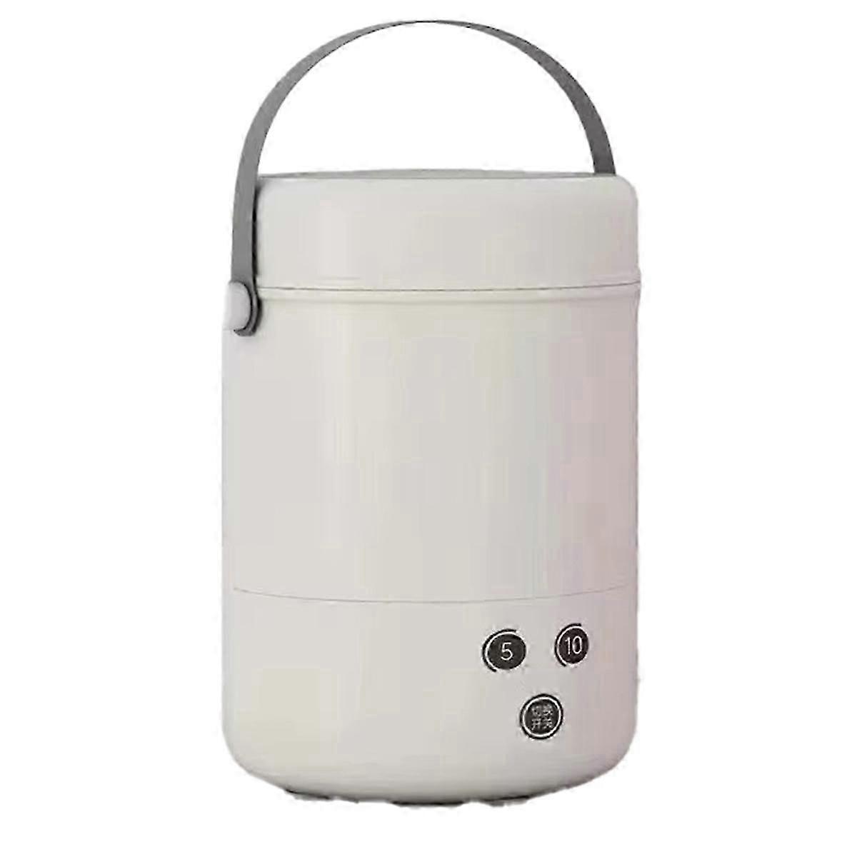 Washing Machine Small Mini Dorm Washing Machine White EU Plug