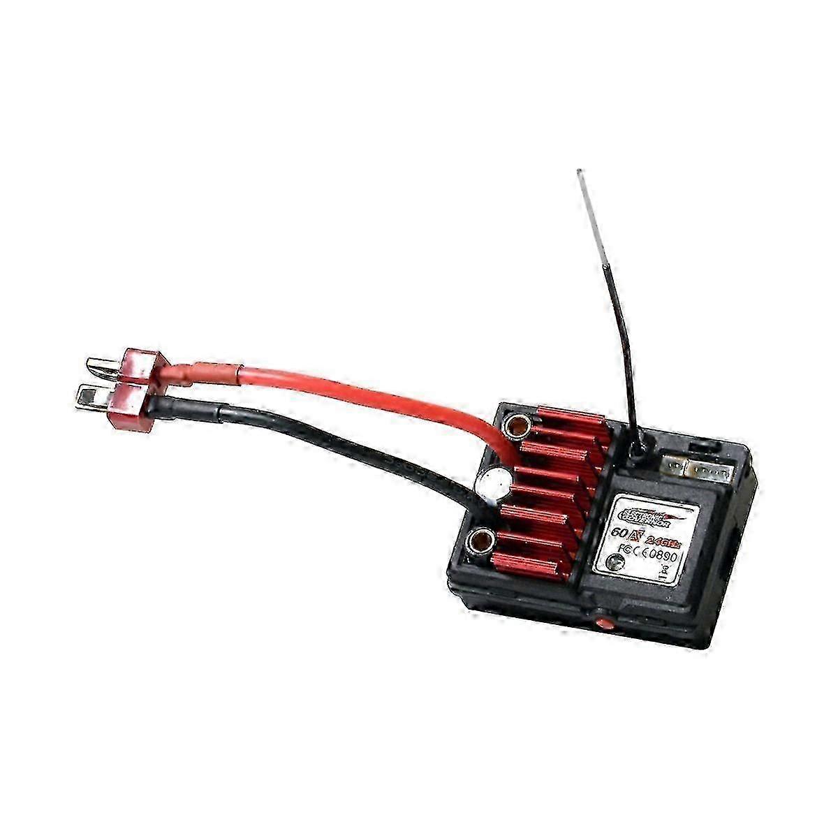 Electronic Speed Controller ESC 55-ZJ06 for 9155 9156 Xinlehong 9155 9156 1/12 RC Car Spare Parts A js