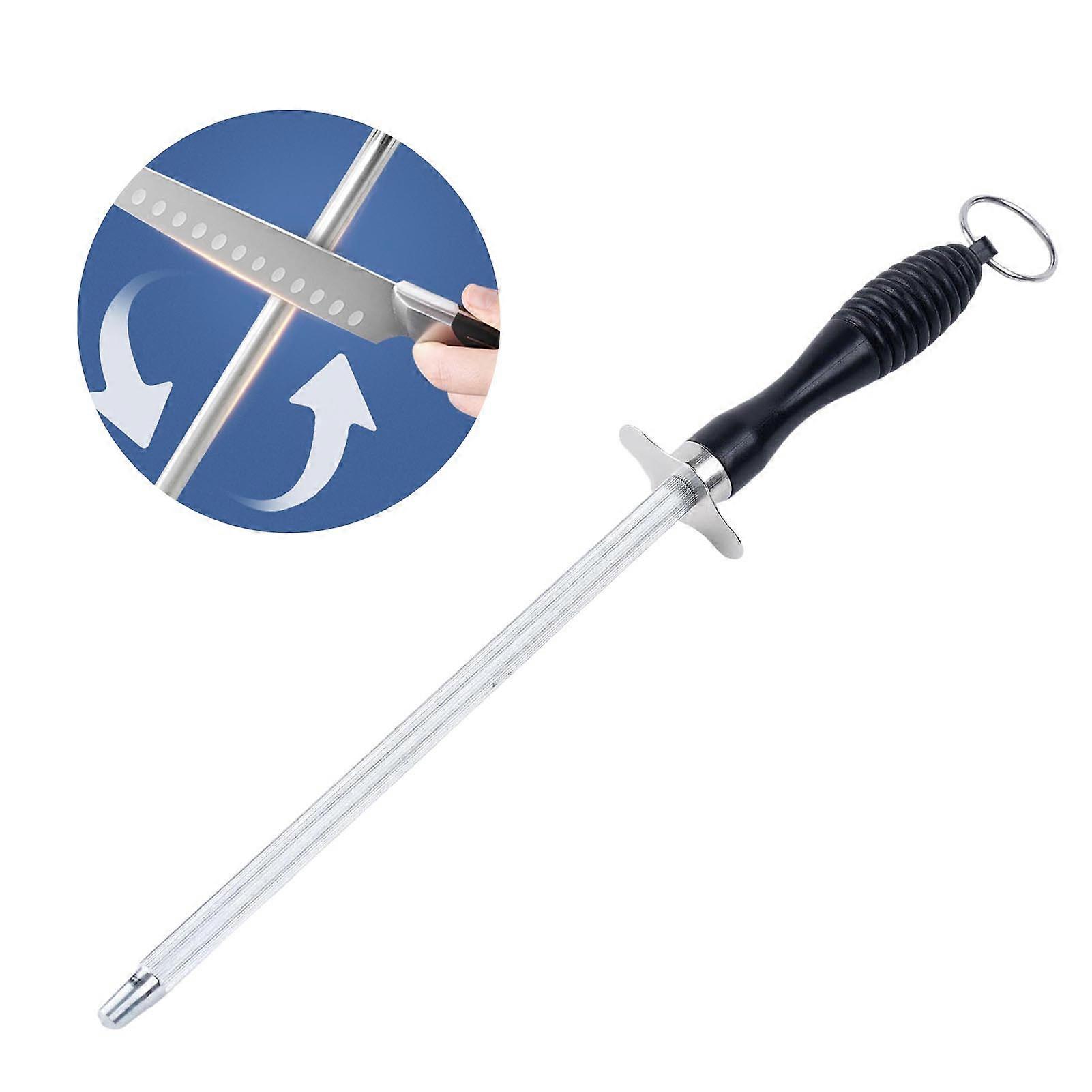 Professional Knife Sharpener Stick Easy to Use with Quick and Effective Sharpening Suitable for Garden Tools