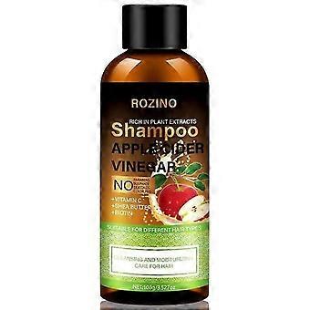 Apple Cider Vinegar Shampoo - Helps Restore Shine, Hair Gloss and Hydration to Dry Hair and Itchy Scalp - Clarifying and Nourishing - Safe for All Hai