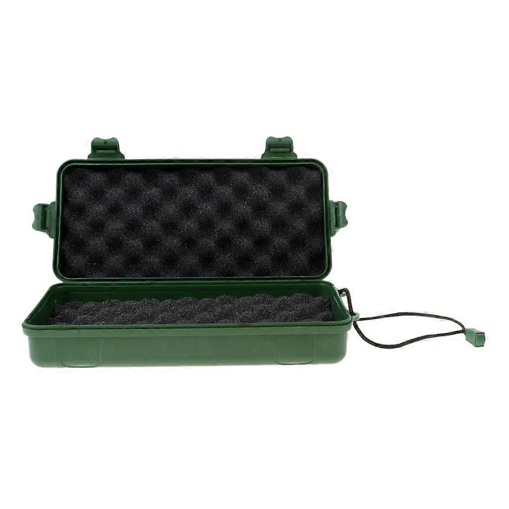 Survival Storage Case Flashlight Torch Seal Container Electronic Gadgets Saving